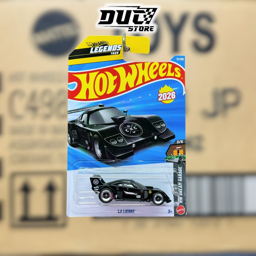 Ducstore JJH36 Hot Wheels La Liebre 模型車 基本 C 案例 2026 蝦皮購物