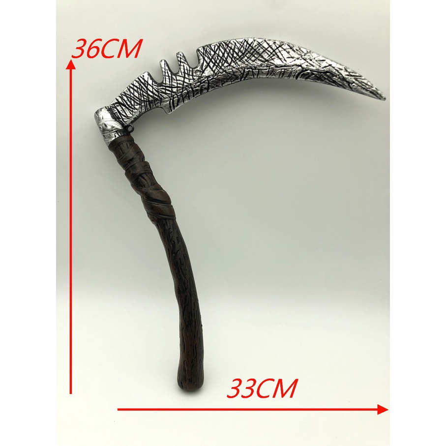 快樂商店-萬聖節服裝配件/死神鐮刀/萬聖節武器/萬聖節鐮刀 | 蝦皮購物