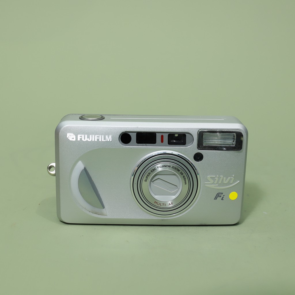 【Polaroid雜貨店】♞Fujifilm Silvi Fi 富士 輕便傻瓜