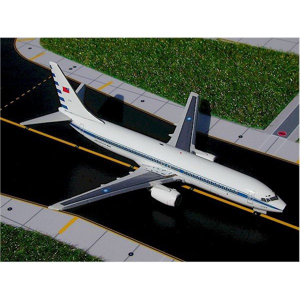 GeminiJets 1/400 台灣空軍一號Taiwan Air Force 737-800 3701