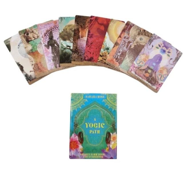 A Yogic Path Oracle Cards 瑜伽之路神諭卡英文版卡牌桌游 | 蝦皮購物