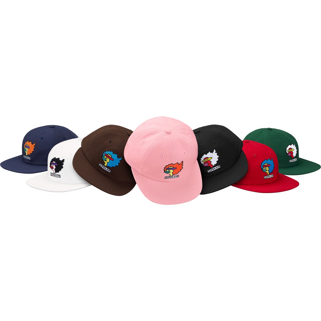 HOMIEZ】SUPREME GONZ RAMM 6-PANEL【SUP_HAT113】 6片棒球帽後扣洞洞