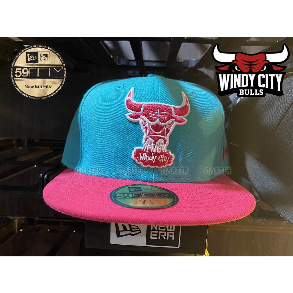 New Era x NBA Chicago Bulls Windy City 59Fifty 芝加哥公牛