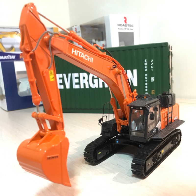 🚧HITACHI 日立•ZAXIS ZX490LCH-6 •1:50🚧