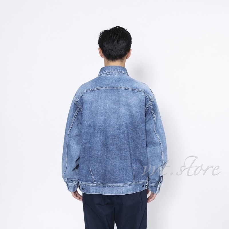 DESCENDANT 21SS BRONC DENIM JACKET 牛仔外套 夾克