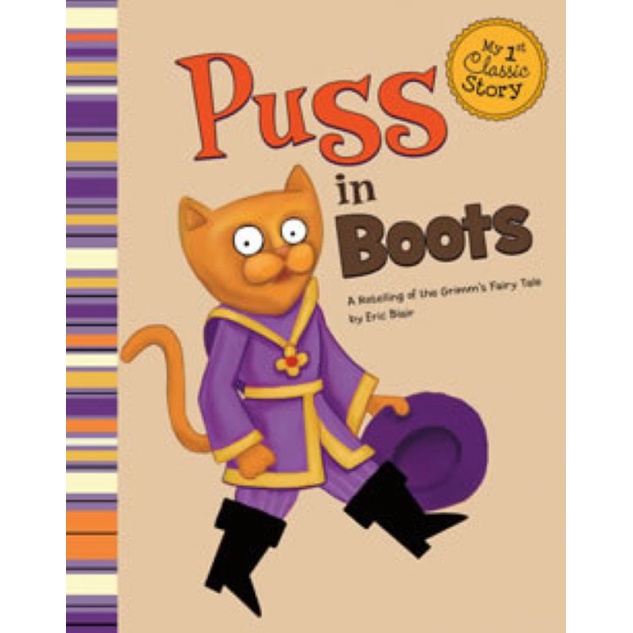 【Capstone Reading】Puss in Boots/Blair, Eric 文鶴書店 Crane Publishing | 蝦皮購物