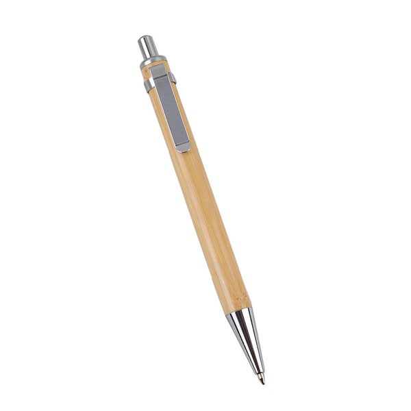 6793 竹子筆原子筆木質筆廣告筆木頭筆優質竹筆書寫按壓筆文具| 蝦皮購物