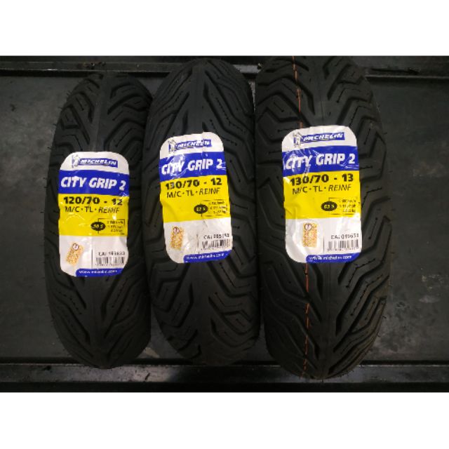 Product image michelin 米其林 city grip 2 110/70/12 120/70/12 130/70/12