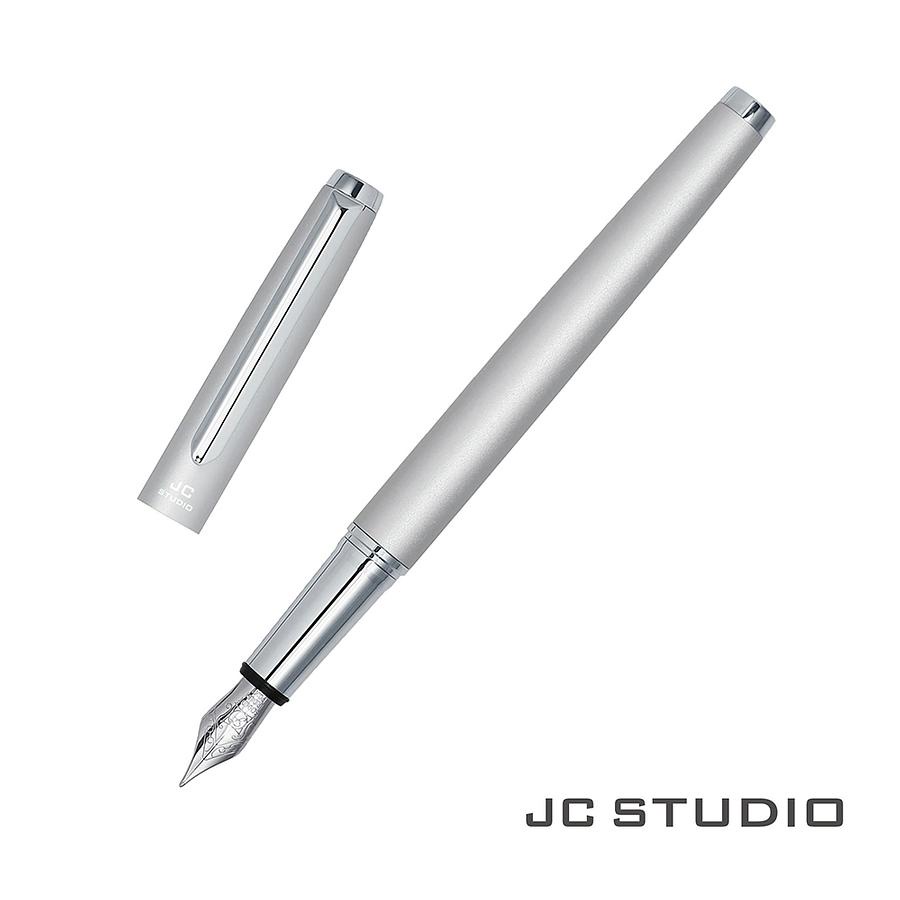 JC STUDIO Campus校園鋼筆/ 霧雨白/ EF尖 eslite誠品 | 蝦皮購物