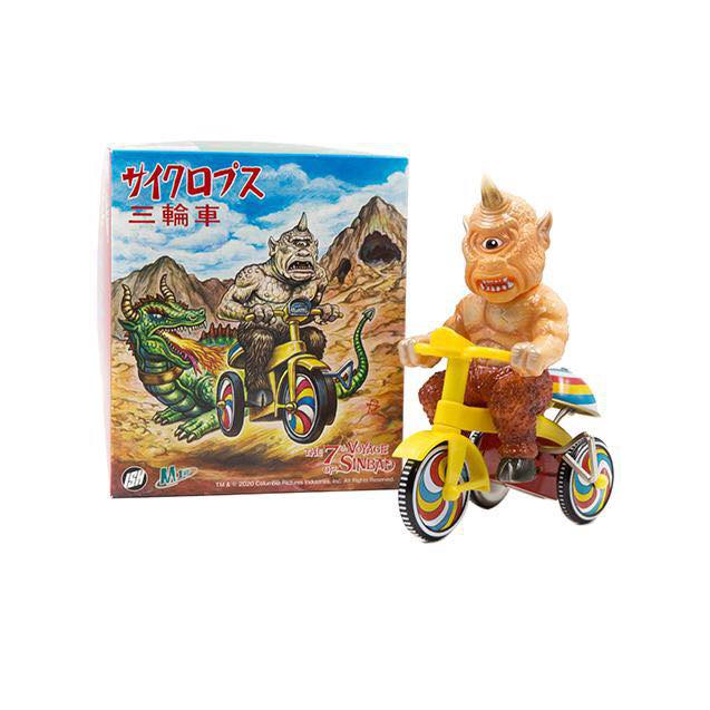 撒旦玩具SatanToys】預購M1GO x ISH Cyclops Tricycle 獨眼巨人三輪