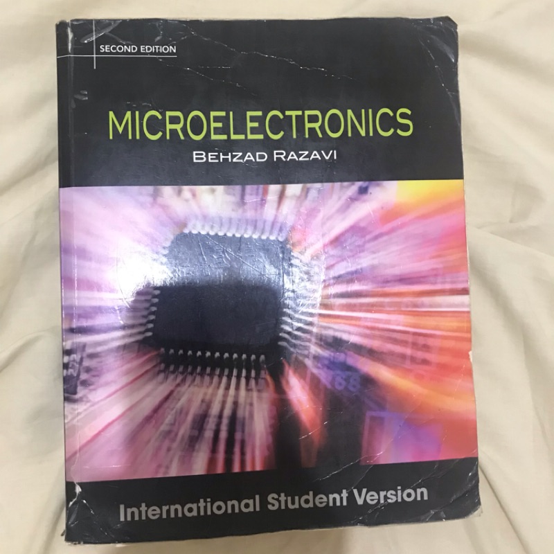 Microelectronics Razavi 第二版 | 蝦皮購物