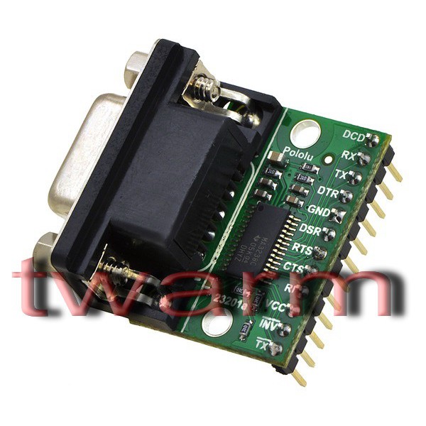 PI0126，Pololu 原廠 23201a Serial Adapter Fully Assembled（成品） | 蝦皮購物