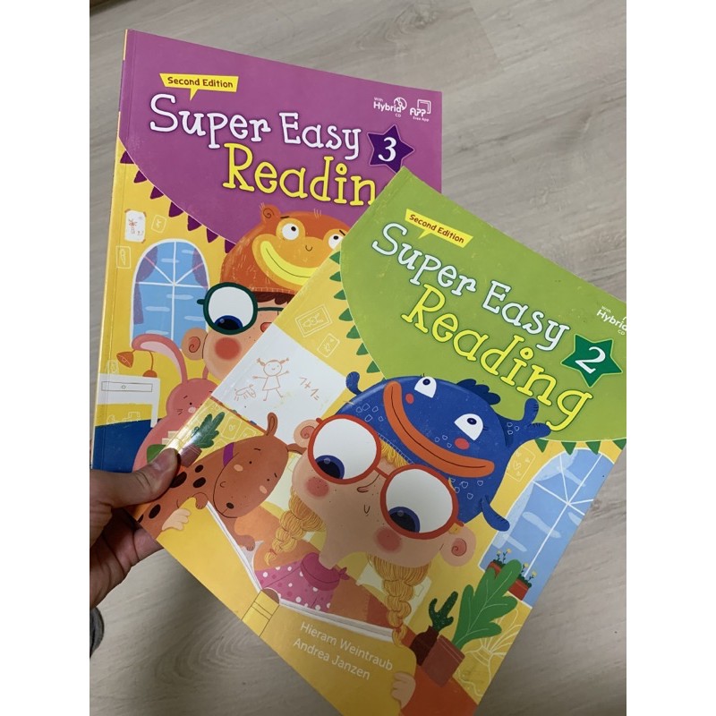 Super easy reading 2 3 cd 