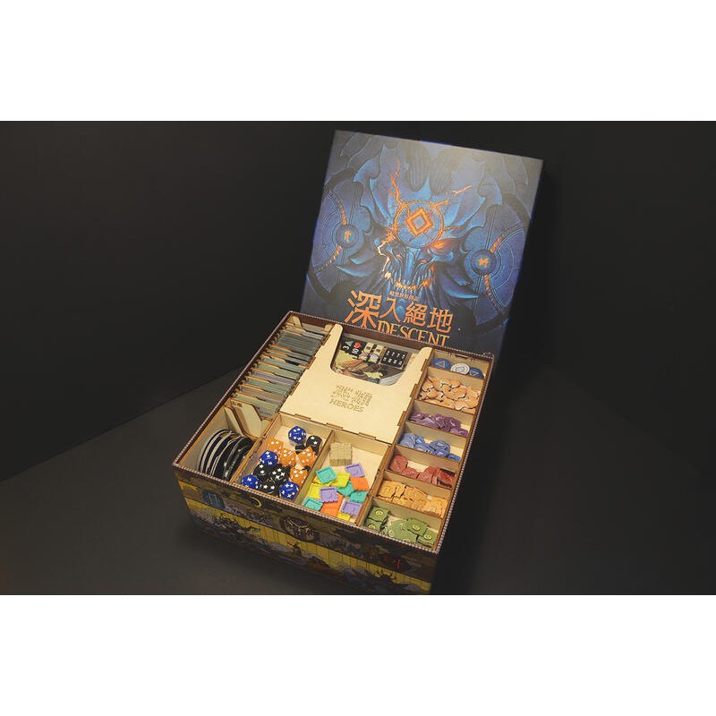 深入絕地: 暗黑世界傳說Descent: Legends of the Dark - Gokids & Asmodee