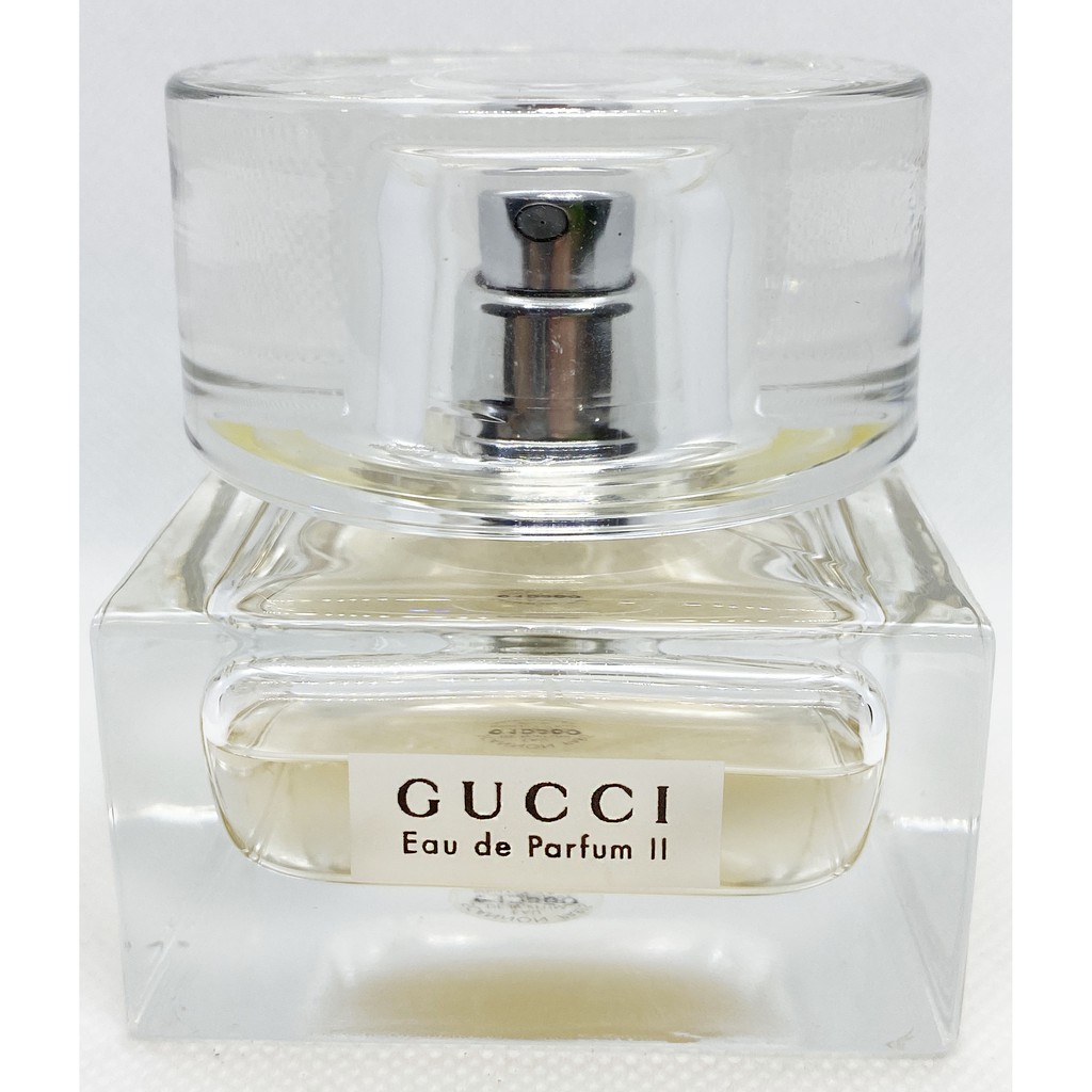 Gucci Eau de Parfum II 亞洲經典同名女性淡香精(50ml) | 蝦皮購物
