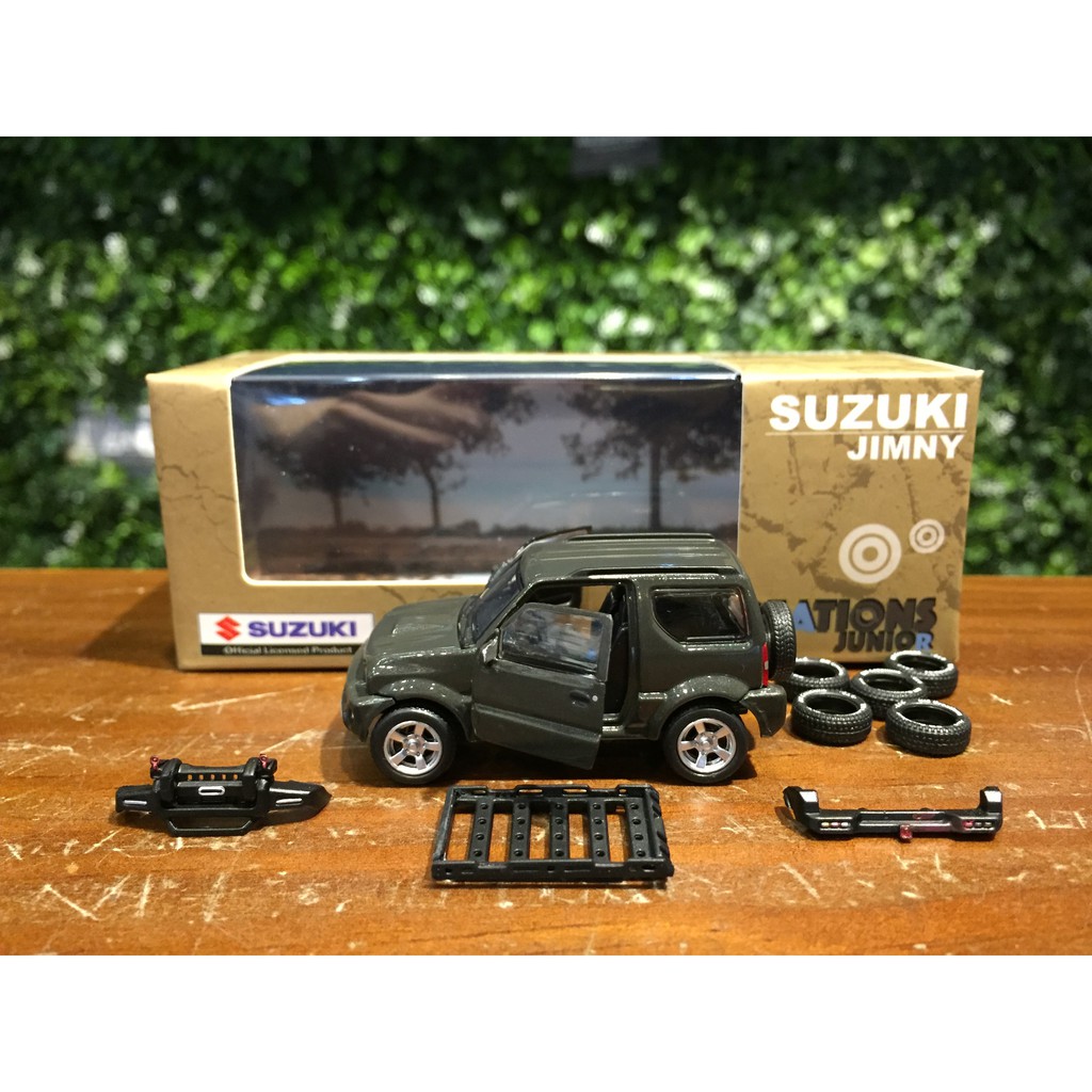 1/64 BM Creations Suzuki Jimny JB43 Dark Grey 64B0051【MGM】 | 蝦皮購物