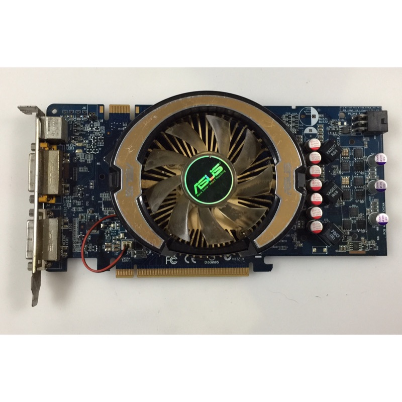 《郭大@顯示卡》二手華碩EN9600GT/HTDI/512M/A 512M DDR3 256Bit 保固14天 | 蝦皮購物