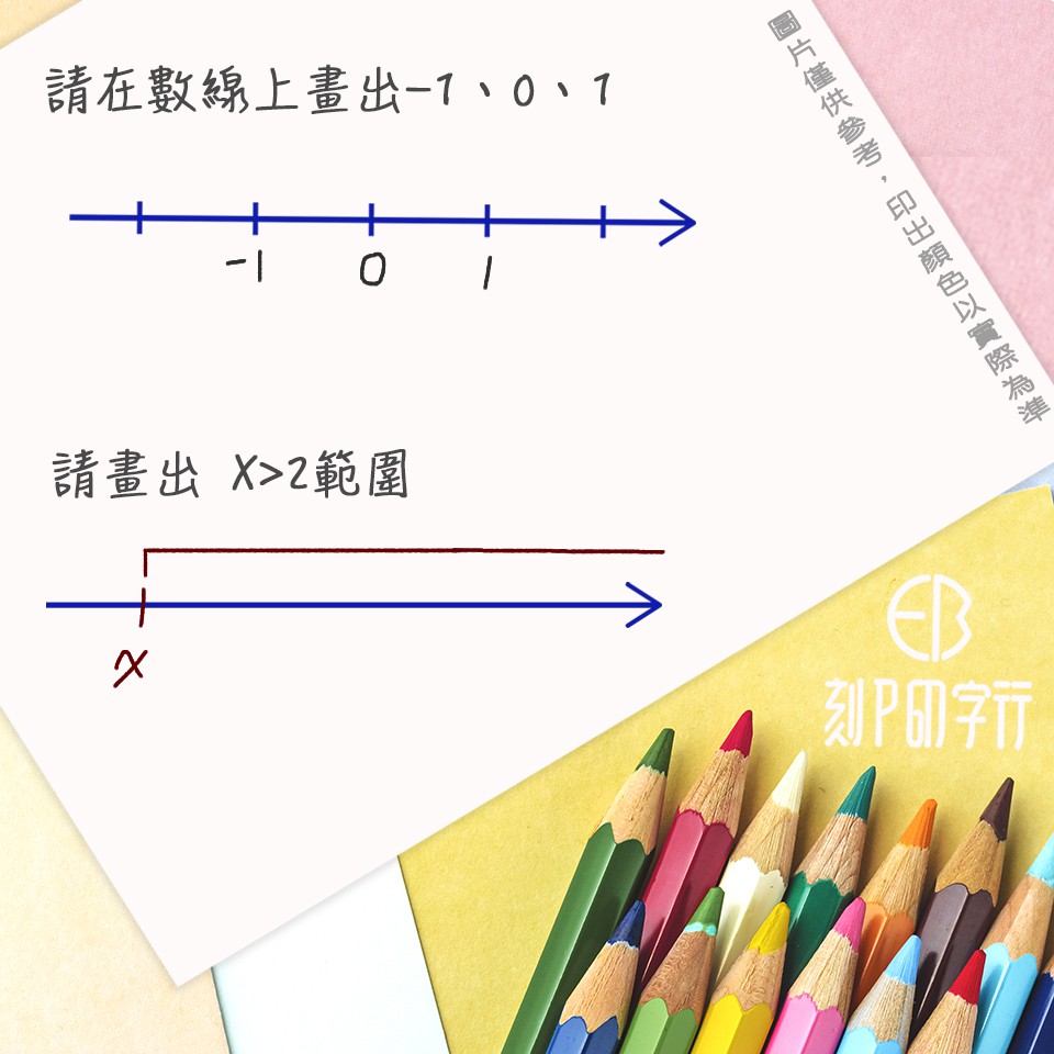 數線印章 數學教學 學習好物 學生筆記 數線圖 刻P 老師家長愛用 防疫在家自學 | 蝦皮購物