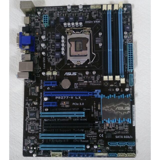 I7-3770 CPU + 華碩Z77 Intel 第三代1155 腳位豪華可超頻主板無