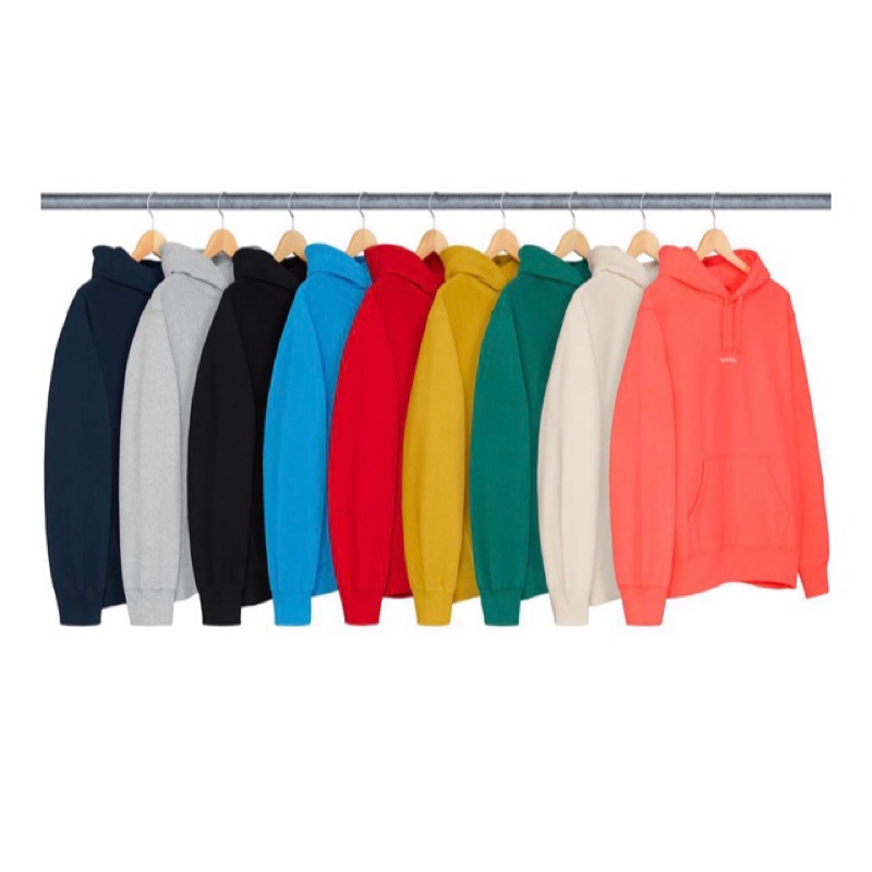 Trademark hooded sweatshirt supreme sale