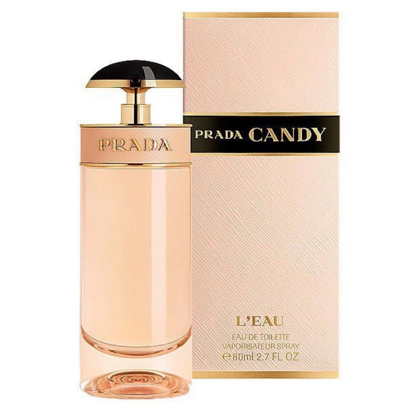 香水】PRADA CANDY L'EAU 蜜糖女性淡香水80ml 全新公司貨| 蝦皮購物