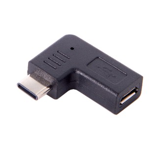 UC-212-RI Micro USB轉Type-C 轉接頭 Type-C轉接頭 Micro USB轉接頭 90度接頭 | 蝦皮購物