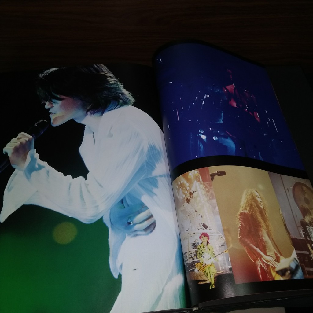 X JAPAN的軌跡FILM GIG 精裝寫真集/ 場刊集XJAPAN yoshiki hide