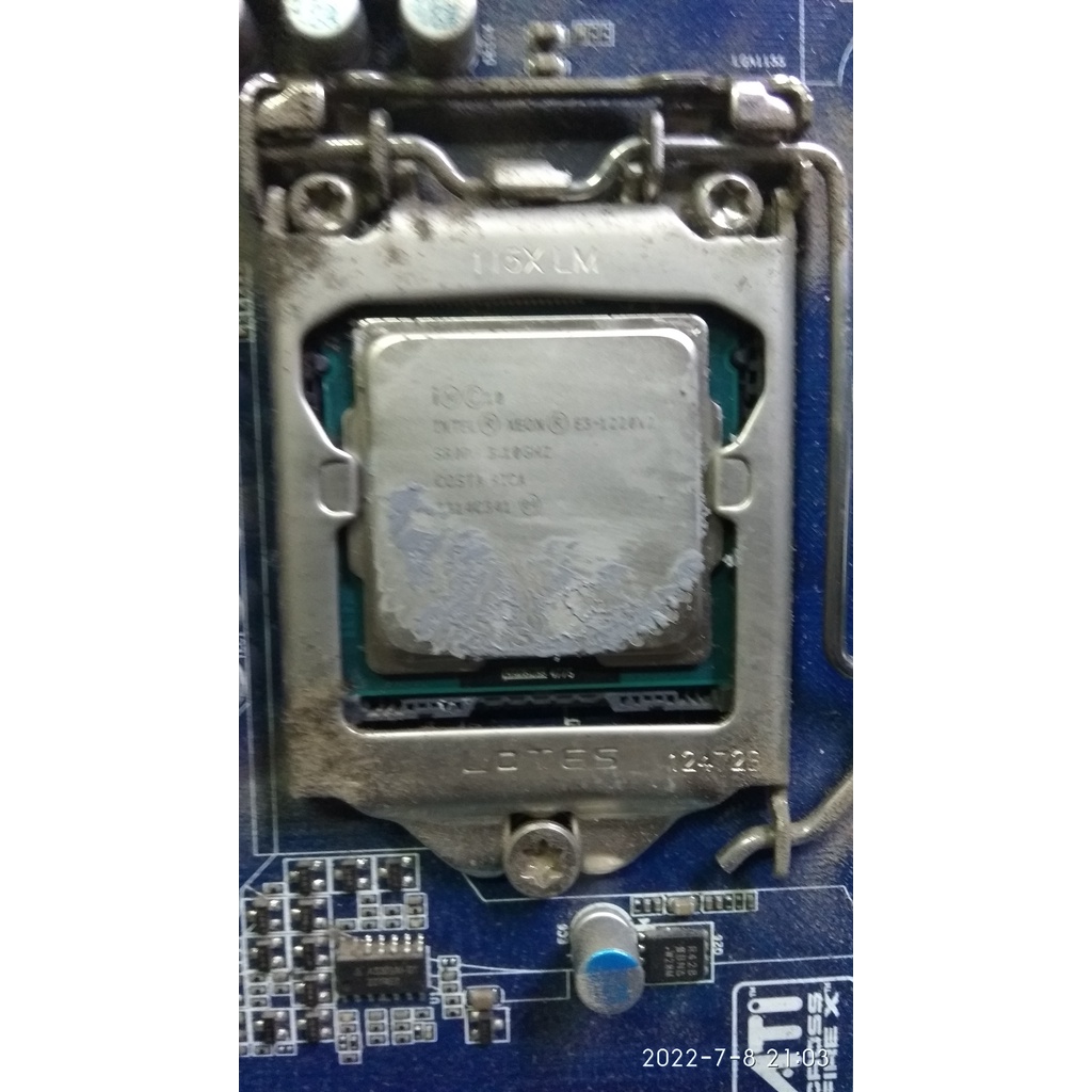 Processeur Intel Xeon E3-1220 3.10 GHz - Occasion - Parfait état De Fonctionnement