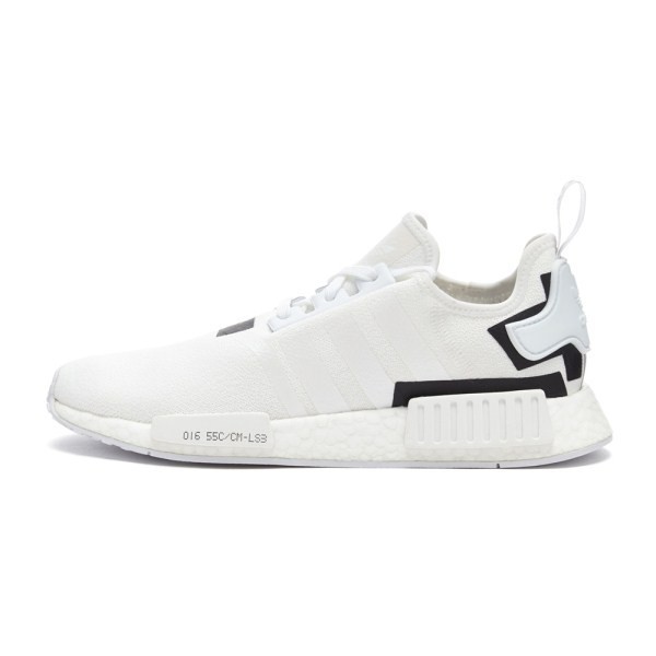 adidas NMD R1 White Black BD7741