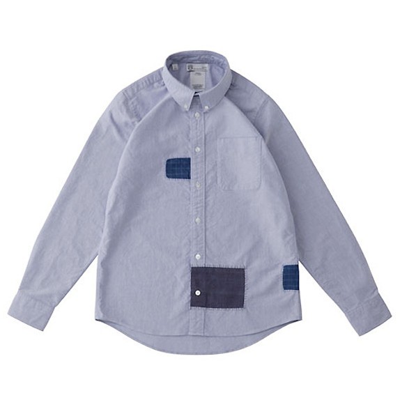 visvimのV+V B.D. P.W.SHIRT L/S(GIZA OX)-