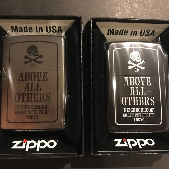 Observer Post潮流觀測站】NEIGHBORHOOD ABOVE / B-ZIPPO | 蝦皮購物