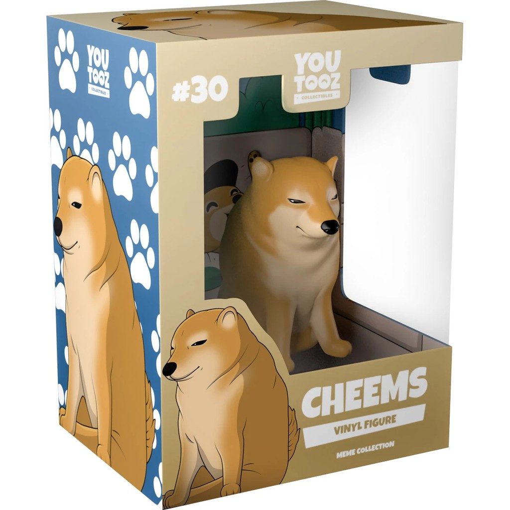 廢柴 肌肉柴 彩虹貓 Youtooz 多款迷因公仔 Swole Doge Cheems Doge Nyan Cat | 蝦皮購物