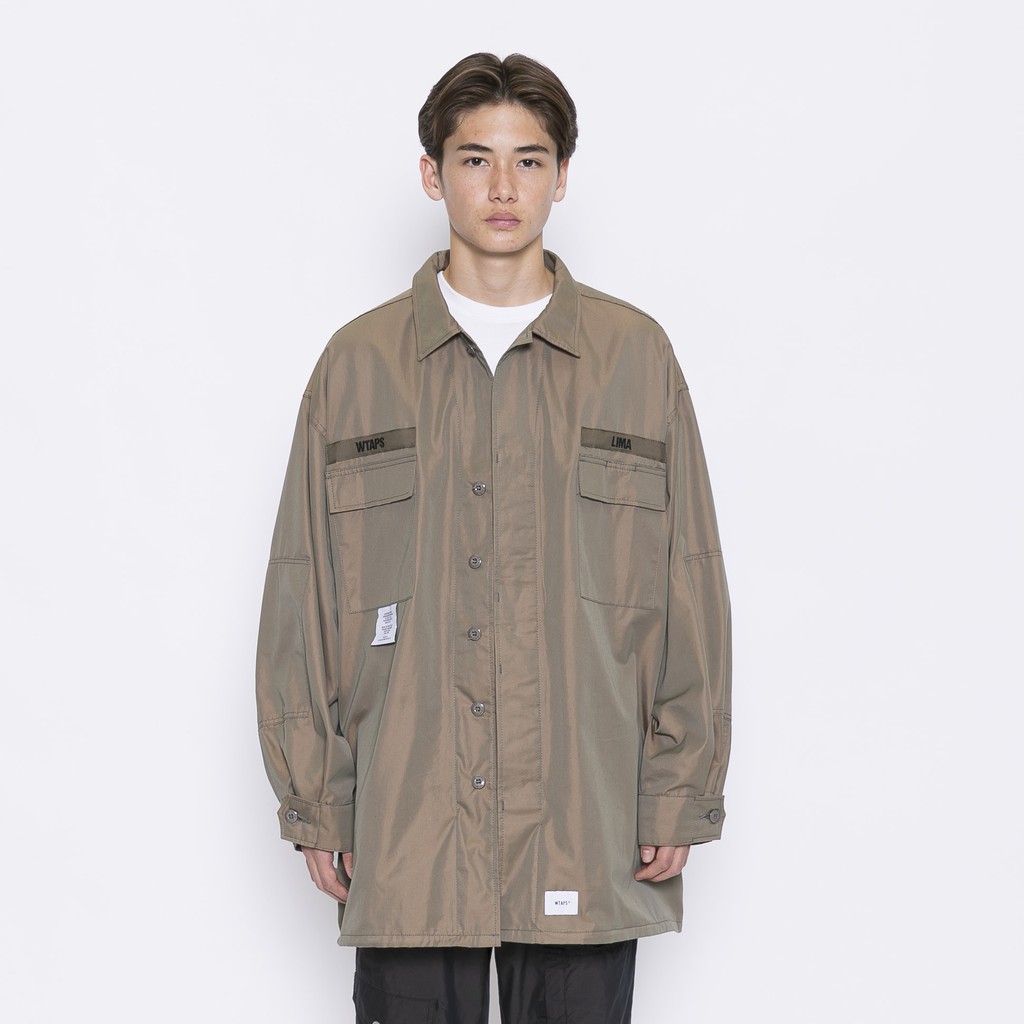 s】wtaps gardian jacket-