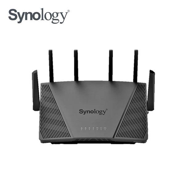 現貨熱銷】Synology 群暉RT6600ax 無線路由器三頻Wi-Fi 6 Router 分享