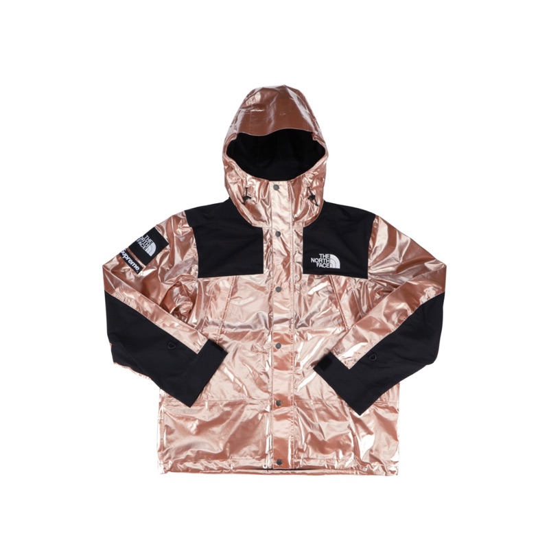 Supreme x the north face mountain parka 玫瑰金風衣18ss | 蝦皮購物