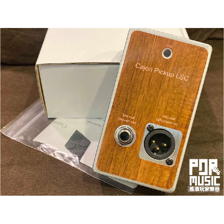 搖滾玩家樂器】全新日本製日本手工ARCO PU-4C 木箱鼓專用拾音器Cajon 