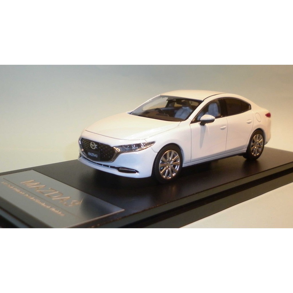 Hi-Story 1/43 Mazda 3 Sedan 四門2019 馬三四代2019~2025同款