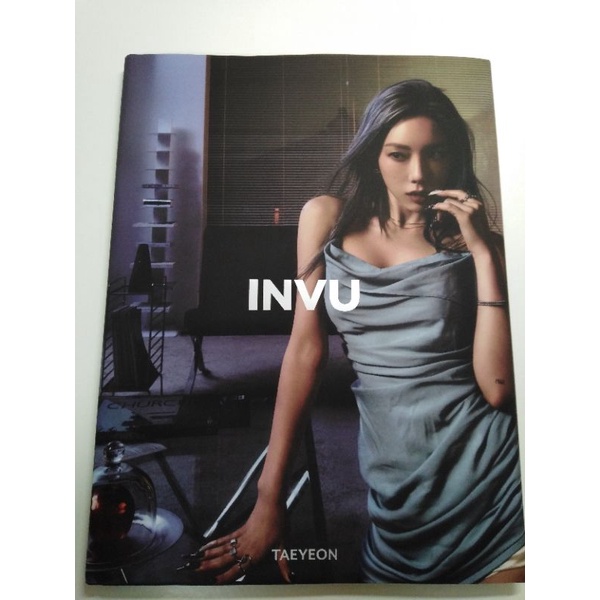 太妍 invu envy 限量版 專輯 空專 海報 | 蝦皮購物