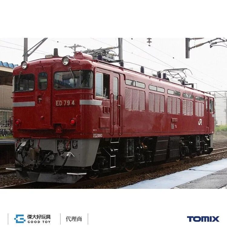 TOMIX 7149 電氣機關車JR ED79-0形(灰色窗框) | 蝦皮購物