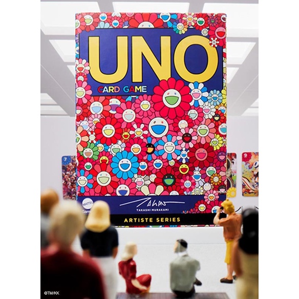 現貨］UNO Artiste Series x 村上隆Mattel Creation | 蝦皮購物