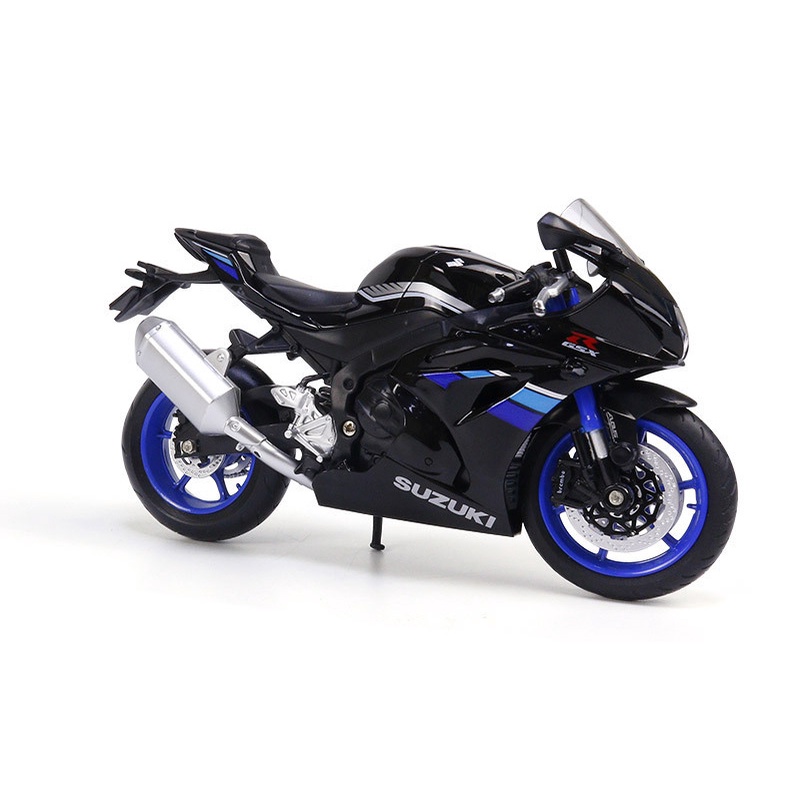 EF-S18-55mm f3.5-5.6 IS Ⅱ ヘビーバイクモデ スズキ GSX-R1000 ダイキャスト 1/18 スケール