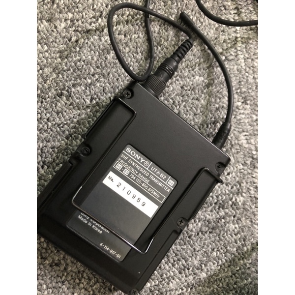 Sony UTX-B2/URX-P2 無線麥克風| 蝦皮購物 Sony UTX-B2/URX-P2 無線麥克風| 蝦皮購物