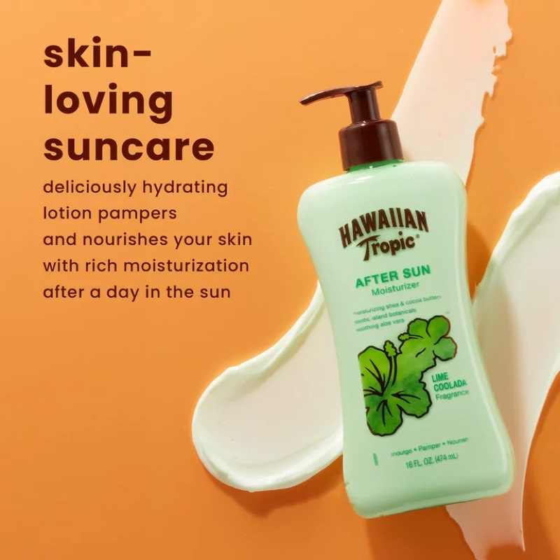 Hawaiian Tropic蘆薈曬後修護乳液 | 蝦皮購物