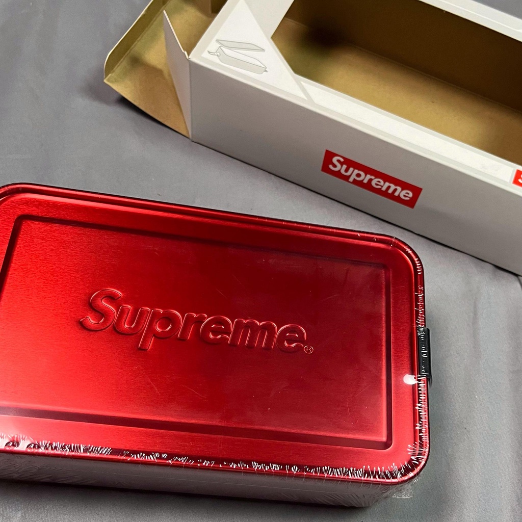 Faithful】SUPREME SIGG™ METAL BOX PLUS LARGE【SUP_ACC139】餐盒小