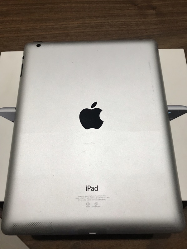 Apple iPad 4 Wi-Fi 16GB(銀4代)MD510TA/A | 蝦皮購物