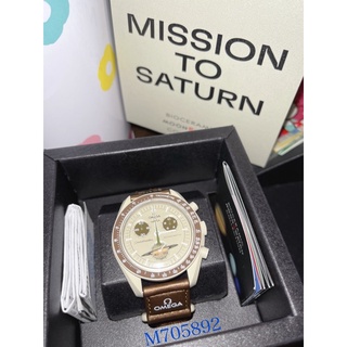 OMEGA X SWATCH “MISSION TO SATURN” 土星| 蝦皮購物