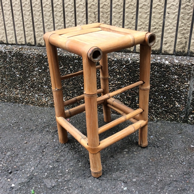 二手竹椅子，竹椅子，椅子，竹凳子，竹椅，二手家具 凳子， | 蝦皮購物