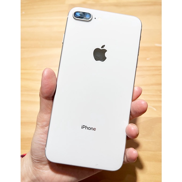 二手Apple iphone8+ 256g Iphone8 plus 銀白色手機蘋果手機行動電話