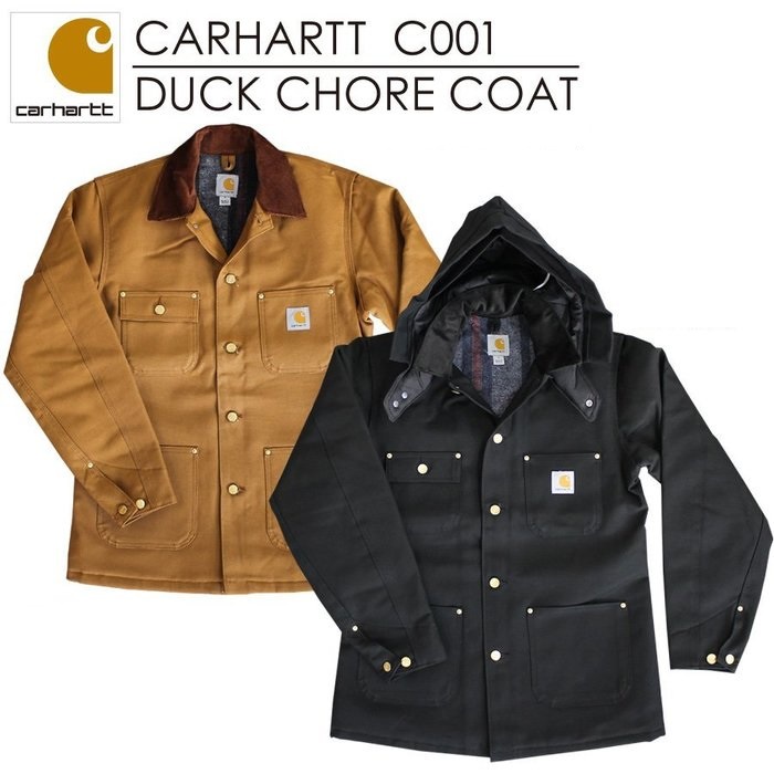 公式日本版 carhartt wip end Michigan ChoreCoat 海外限定 | www