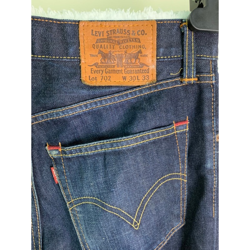 Levis 702 二手牛仔長褲| 蝦皮購物